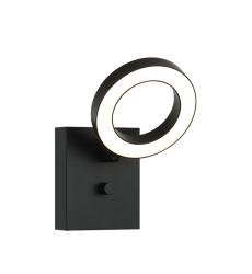 REALM Wall Sconce(S12801BK)-Matteo