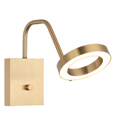 REALM Wall Sconce(S12811AG)-Matteo
