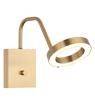 REALM Wall Sconce(S12811AG)-Matteo