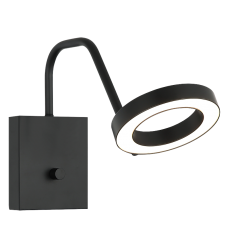 REALM Wall Sconce(S12811BK)-Matteo