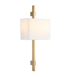BADGLEY Wall Sconce(S13702AG)-Matteo