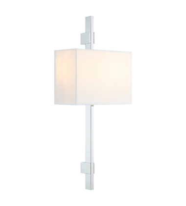 BADGLEY Wall Sconce(S13702CH)-Matteo