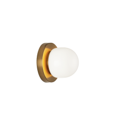 PIZZAZZ Wall Sconce(S14501AG)-Matteo