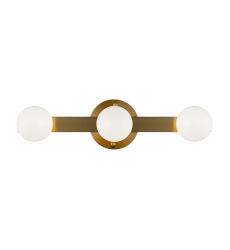 PIZZAZZ Wall Sconce(S14503AG)-Matteo