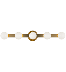 PIZZAZZ Wall Sconce(S14505AG)-Matteo