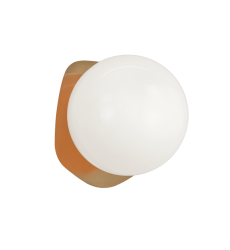 40 Watt Candelabra E12 Aged Gold Brass Metal Wall Sconce (S15711AGOP) - Matteo 40 Watt Candelabra E12 Aged Gold Brass Metal Wall Sconce (S15711AGOP) - Matteo