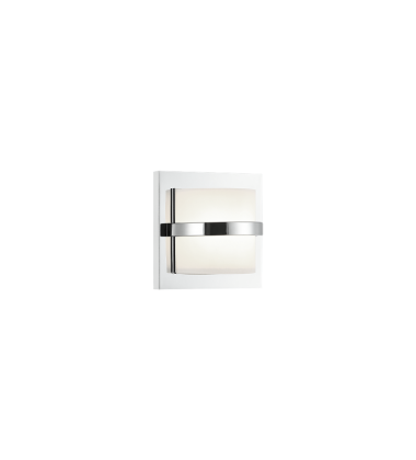 BRAMPTON Wall Sconce(S15807CH)-Matteo
