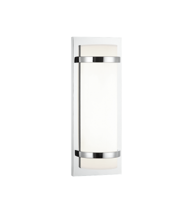 BRAMPTON Wall Sconce(S15818CH)-Matteo