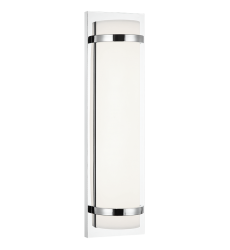BRAMPTON Wall Sconce(S15824CH)-Matteo