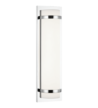 BRAMPTON Wall Sconce(S15824CH)-Matteo