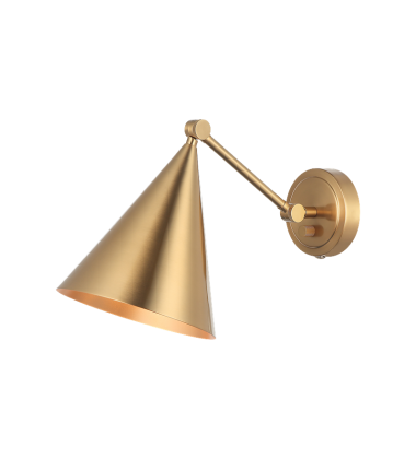 Pearson Wall Sconce(S16511AG)-Matteo