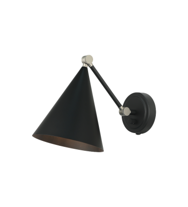 Pearson Wall Sconce(S16511MB)-Matteo