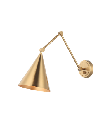 Pearson Wall Sconce(S16521AG)-Matteo