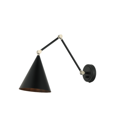 Pearson Wall Sconce(S16521MB)-Matteo