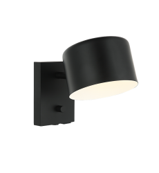 Clinton Wall Sconce(S16601BK)-Matteo