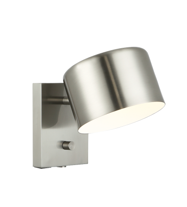 Clinton Wall Sconce(S16601BN)-Matteo Clinton Wall Sconce(S16601BN)-Matteo