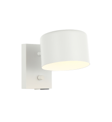 Clinton Wall Sconce(S16601WH)-Matteo