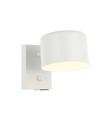 Clinton Wall Sconce(S16601WH)-Matteo Clinton Wall Sconce(S16601WH)-Matteo