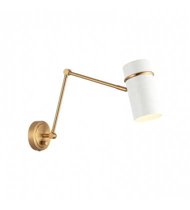 CILINDRO Wall Sconce(S17721AGWH)-Matteo CILINDRO Wall Sconce(S17721AGWH)-Matteo