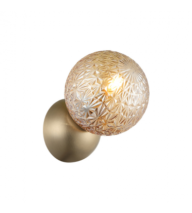 NOLA Wall Sconce(S18401CG)-Matteo