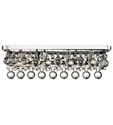  CRYSTAL FRUIT VACIO Wall Sconce(W00104CH)-Matteo