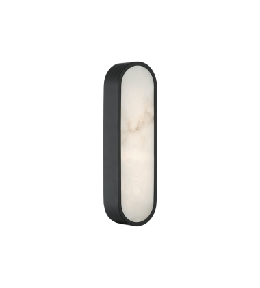 12W LED Matte Black Metal Wall Sconce (W05916MB) - Matteo 12W LED Matte Black Metal Wall Sconce (W05916MB) - Matteo