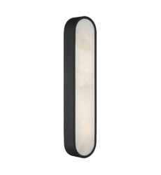 16W LED Matte Black Metal Wall Sconce (W05922MB) - Matteo 16W LED Matte Black Metal Wall Sconce (W05922MB) - Matteo