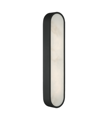 16W LED Matte Black Metal Wall Sconce (W05922MB) - Matteo 16W LED Matte Black Metal Wall Sconce (W05922MB) - Matteo