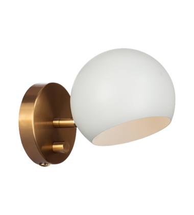 Orb Wall Sconce(W31701MWAG)-Matteo Orb Wall Sconce(W31701MWAG)-Matteo