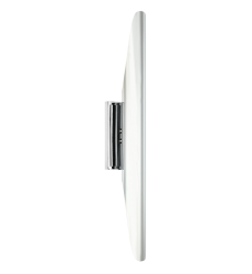 40 Watt Candelabra E12 Chrome Metal Wall Sconce (W32422CH) - Matteo 40 Watt Candelabra E12 Chrome Metal Wall Sconce (W32422CH) - Matteo