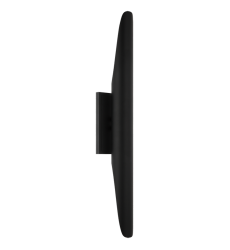 40 Watt Candelabra E12 Matte Black Metal Wall Sconce (W32422MB) - Matteo 40 Watt Candelabra E12 Matte Black Metal Wall Sconce (W32422MB) - Matteo