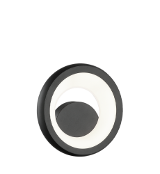 13W LED Matte Black Metal Wall Sconce (W32708MB) - Matteo 13W LED Matte Black Metal Wall Sconce (W32708MB) - Matteo