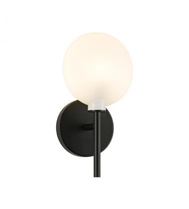 PEONY Wall Sconce(W33701MB)-Matteo