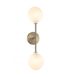 PEONY Wall Sconce(W33712CG)-Matteo