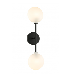 PEONY Wall Sconce(W33712MB)-Matteo