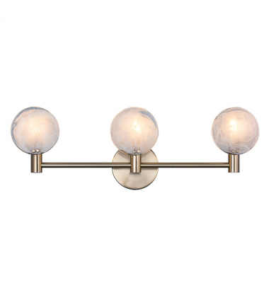 CLOUDBURST Wall Sconce(W33803CG)-Matteo