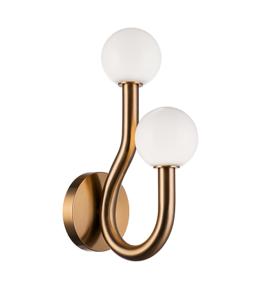 Joelle Wall Sconce(W34202AGOP)-Matteo