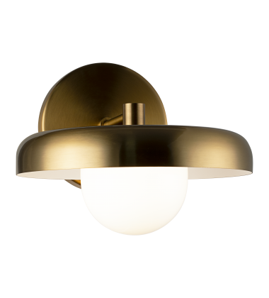 CRESTON Wall Sconce(W34401AGOP)-Matteo CRESTON Wall Sconce(W34401AGOP)-Matteo