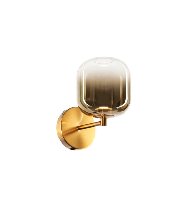 Refrax Wall Sconce(W37401AGAG)-Matteo