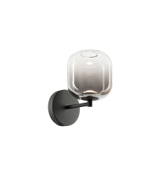 Refrax Wall Sconce(W37401MBSM)-Matteo