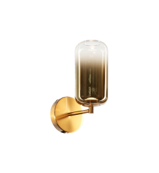 Refrax Wall Sconce(W37411AGAG)-Matteo