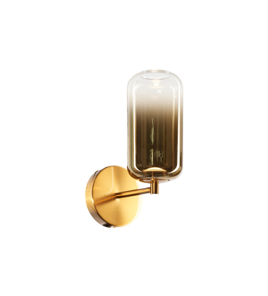 Refrax Wall Sconce(W37411AGAG)-Matteo