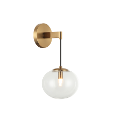 BULBUS Wall Sconce(W38101AG)-Matteo