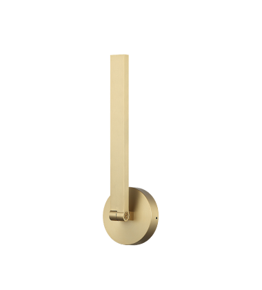 Archie Wall Sconce(W39015BG)-Matteo