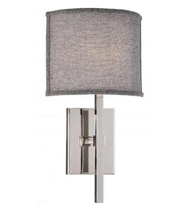  Nolan Wall Sconce Wall Sconce(W42501GY)-Matteo