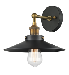 BULSTRODE'S WORKSHOP Wall Sconce(W46111WGBK)-Matteo BULSTRODE'S WORKSHOP Wall Sconce(W46111WGBK)-Matteo