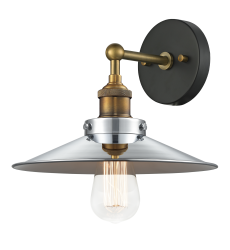 BULSTRODE'S WORKSHOP Wall Sconce(W46111WGCH)-Matteo BULSTRODE'S WORKSHOP Wall Sconce(W46111WGCH)-Matteo