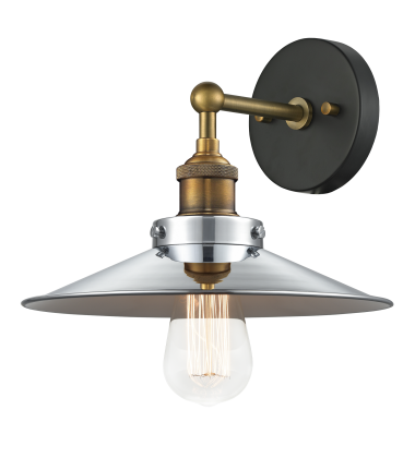  BULSTRODE'S WORKSHOP Wall Sconce(W46111WGCH)-Matteo