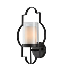 Scepter Wall Sconce(W56801BZ)-Matteo Scepter Wall Sconce(W56801BZ)-Matteo