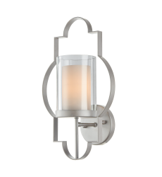 Scepter Wall Sconce(W56801SV)-Matteo Scepter Wall Sconce(W56801SV)-Matteo